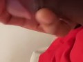 Tocándome mientras escucho follar a la Vesina 