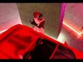 goth girl gets fucked on the garage by a black dude