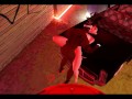 goth girl gets fucked on the garage by a black dude