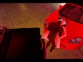 goth girl gets fucked on the garage by a black dude