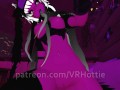 Patio Fuck Topless Babe Riding Outdoor Public Long Hair Black White Cowgirl POV Lap Dance
