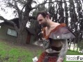 Hot Hunter Captures a Mythical Beast & Fucks