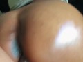 Rough backshots feel like heaven when the pussy is this wet another creampie for this hot ebony