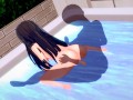 【SHIHO NISHIZUMI】【HENTAI 3D】【GIRLS UND PANZER】