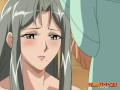 Hentai Pros - Teacher Lets One Of Her Student To Play With Her Big Tits