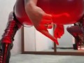 Worship My Juicy Latex Ass Domina Katrix