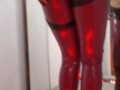 Worship My Juicy Latex Ass Domina Katrix