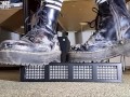 LED-Bar Crushing with dirty Doc Martens Boots (Trailer)