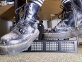 LED-Bar Crushing with dirty Doc Martens Boots (Trailer)