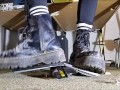 LED-Bar Crushing with dirty Doc Martens Boots (Trailer)
