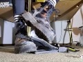 LED-Bar Crushing with dirty Doc Martens Boots (Trailer)