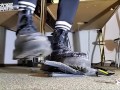 LED-Bar Crushing with dirty Doc Martens Boots (Trailer)