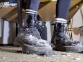 LED-Bar Crushing with dirty Doc Martens Boots (Trailer)