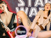 Rey CUMS To The Dark Side