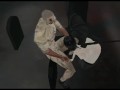 One day with a zombie dick on the graveyard