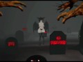 One day with a zombie dick on the graveyard