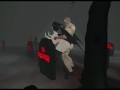 One day with a zombie dick on the graveyard