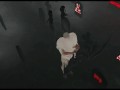 One day with a zombie dick on the graveyard