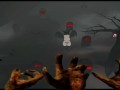 One day with a zombie dick on the graveyard