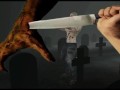 One day with a zombie dick on the graveyard