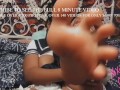 EBONY GODDESS LIA SHOWS OFF FEET AND GIVES DILDO A FOOT JOB  - SEE FULL VIDEO ONLY ON ONLYFANS