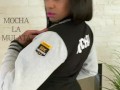 50K Subscribers PornHub Varsity Jacket - #RIPDMX