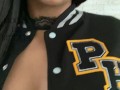 50K Subscribers PornHub Varsity Jacket - #RIPDMX