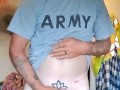 Army mechanic masturbating
