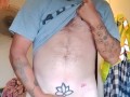 Army mechanic masturbating