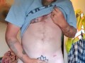 Army mechanic masturbating