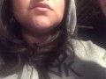 Latina fumando para ti