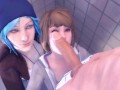 Life Is Strange: Max & Cloe Blowjob Animation By Madruga3D & Voice Acted By MagicalMysticVA