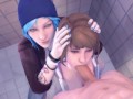 Life Is Strange: Max & Cloe Blowjob Animation By Madruga3D & Voice Acted By MagicalMysticVA