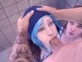 Life Is Strange: Max & Cloe Blowjob Animation By Madruga3D & Voice Acted By MagicalMysticVA