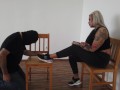 Foot Slave Worships Tattooed Feet