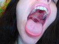Naked Food Fetish Slut TEASES You with a Chubby Girl Treat Plastic Bag Potato Chips Junk Food Yay