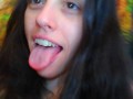 Naked Food Fetish Slut TEASES You with a Chubby Girl Treat Plastic Bag Potato Chips Junk Food Yay
