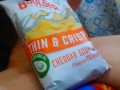 Naked Food Fetish Slut TEASES You with a Chubby Girl Treat Plastic Bag Potato Chips Junk Food Yay