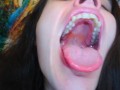Naked Food Fetish Slut TEASES You with a Chubby Girl Treat Plastic Bag Potato Chips Junk Food Yay