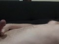 Pumping Out A Huge Load, Getting Some On My Face - JohnnyIzFine