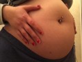 Swollen Belly Girl Bloated Belly Gurgles