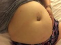 Swollen Belly Girl Bloated Belly Gurgles