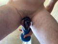 Lost count of nr of cumshots and pissgasms from huge toys prostate milking - Eric Sean