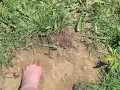 Feet getting nice and messy in mud