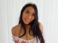 Sexy Asian Girl in Heels Gives JOI