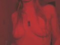 Uncensored Tiktok - Luna Lance Tries the Red Filter