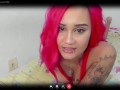 JOI ROLEPLAY Video chamada com a namorada.