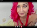 JOI ROLEPLAY Video chamada com a namorada.