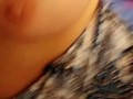 Amaneci caliente y me empece a las tetas