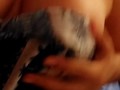 Amaneci caliente y me empece a las tetas